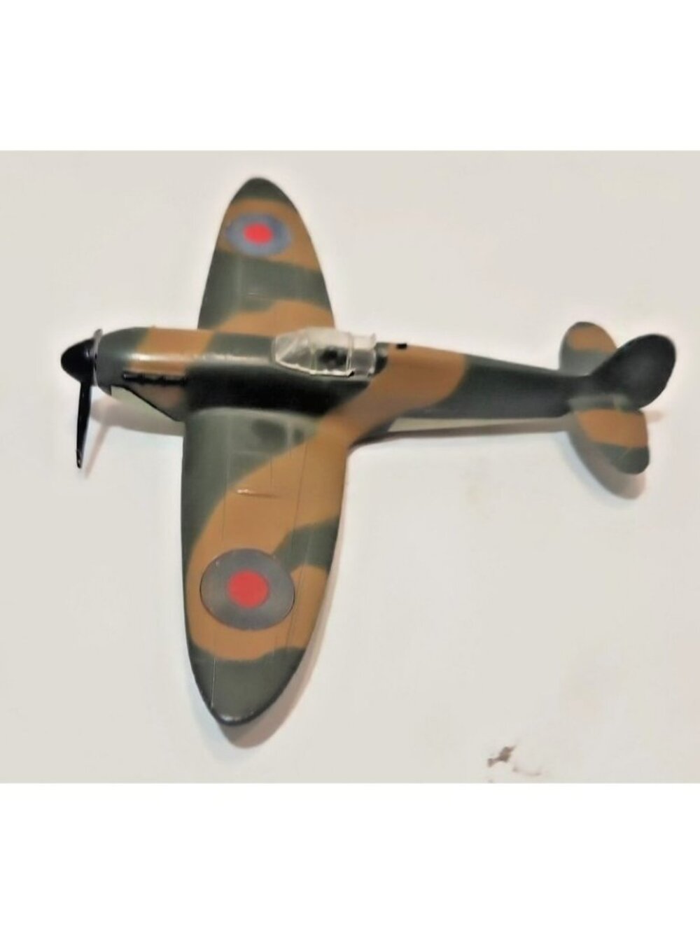 Dinky Toy Spitfire MKII 719 Aircraft WW2 RAF Battle of Britain Metal Meccano